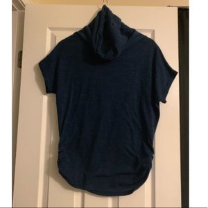 Turtle neck sweater with Dolman sleeves